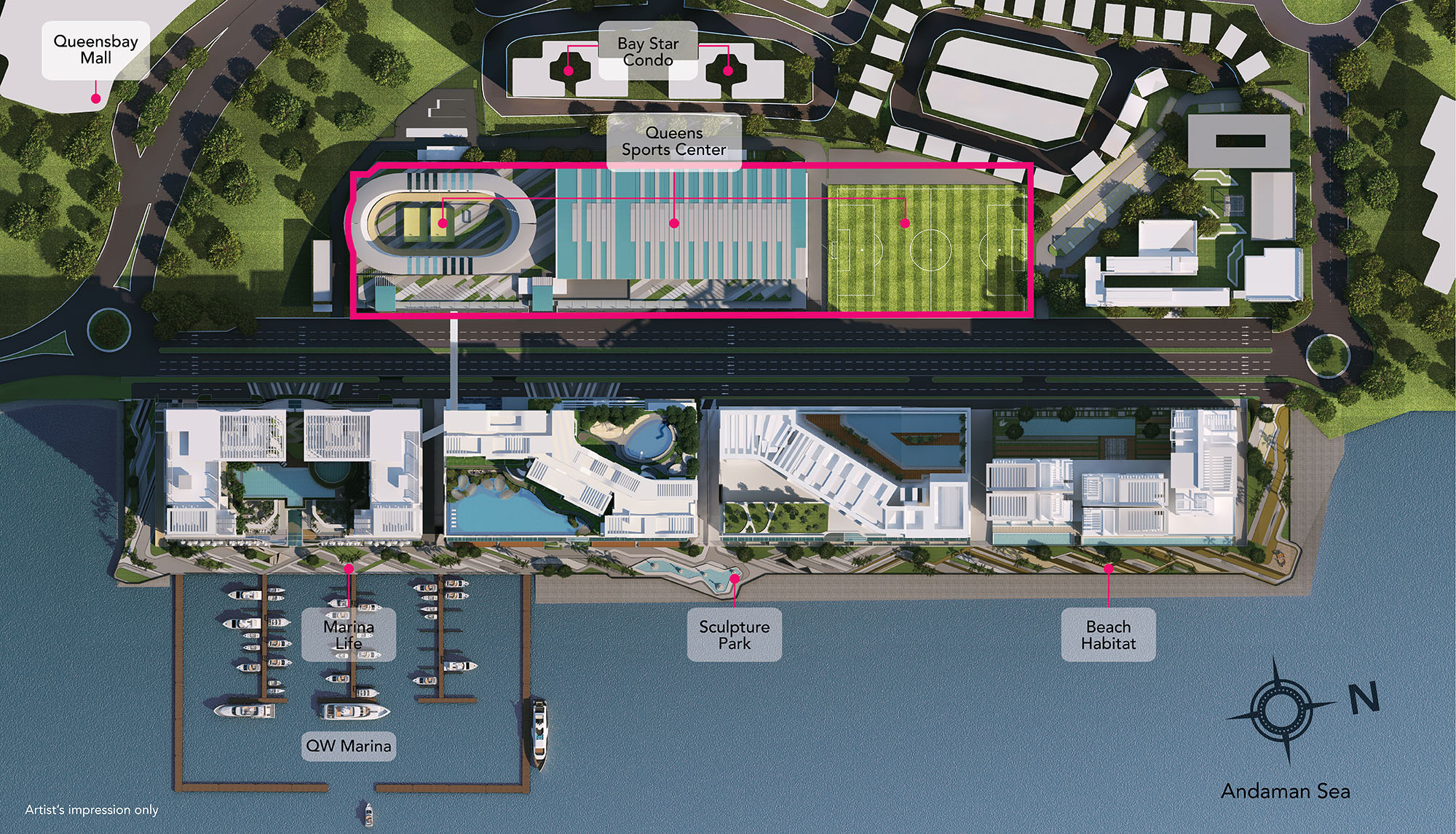Masterplan Queens Waterfront